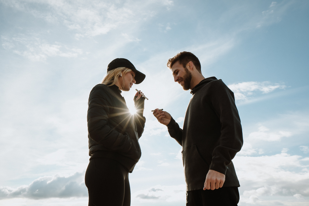 自分の欲しい分だけ、エナジーをチャージできる「吸引式デバイス」